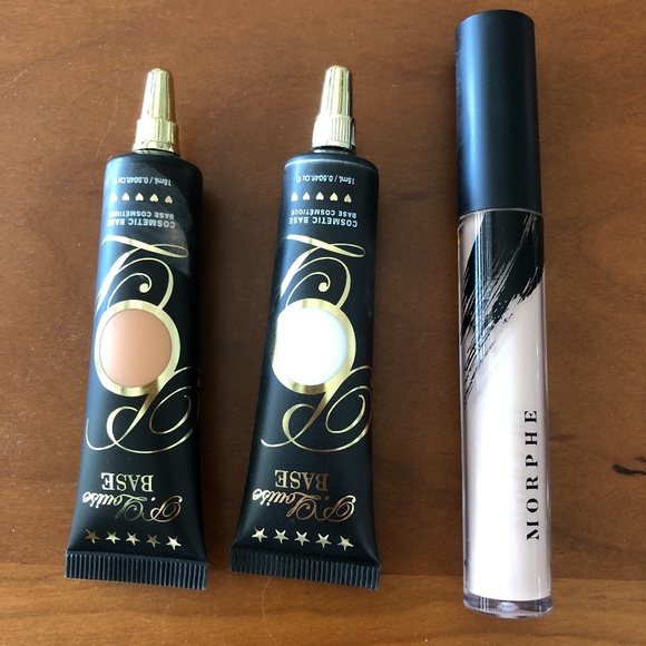 Morphe, P. Louise Makeup P Louise Eyeshadow Base White And 1 Peach